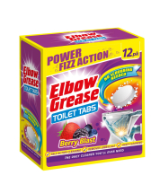 Elbow Grease 10pc x 30g Berry Blast Toilet Tablets